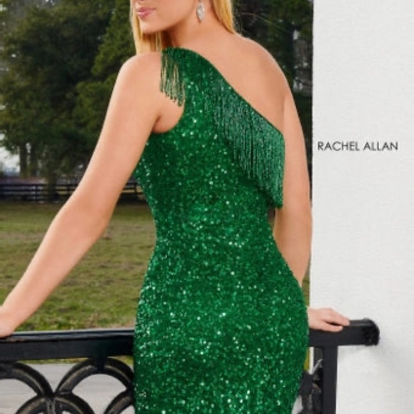 Rachel Allan 40150 size 4 Homecoming Dress - Picture 3 of 4